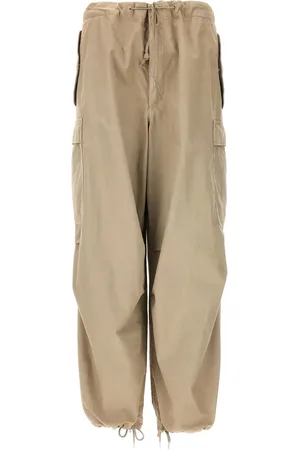CELLAR DOOR Cotton cargo pants