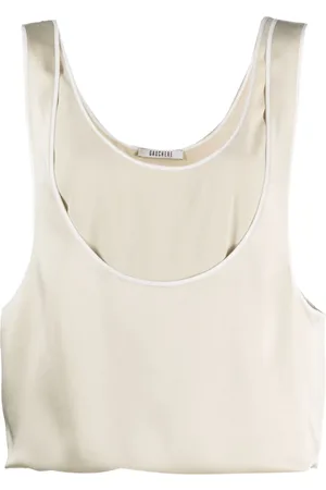 Gauchere Mirros sleeveless tank top