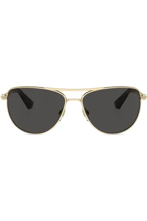 Burberry Logo-engraved sunglasses