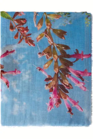 Faliero Sarti Floral-print scarf