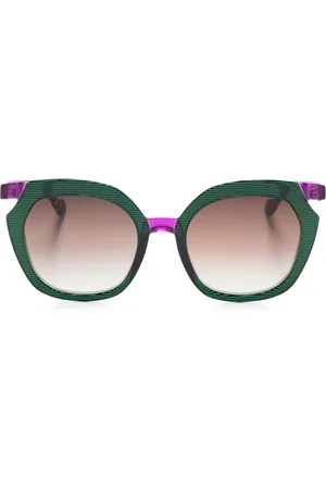 Face À Face Ninna 2 oversize-frame sunglasses