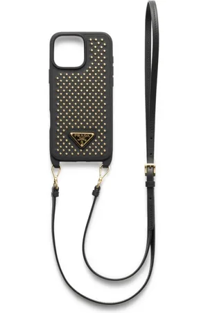 Prada Stud-detail iPhone 16 Pro Max case