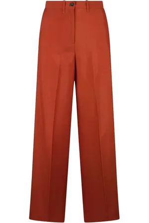 Nine In The Morning Pressed-crease trousers
