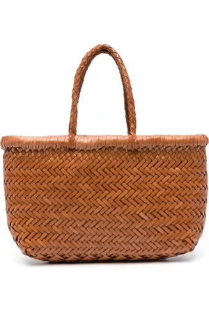 Dragon Diffusion Mini Nantucket interwoven tote bag