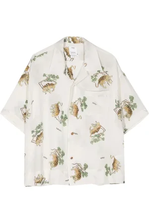 VISVIM Copa silk shirt