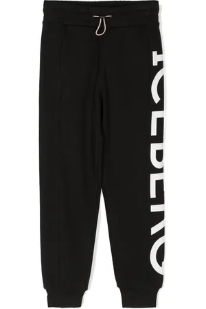 Iceberg Logo-print drawstring track pants