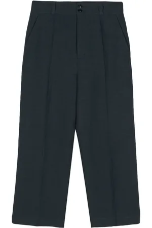 BARENA Paola Canne cropped trousers