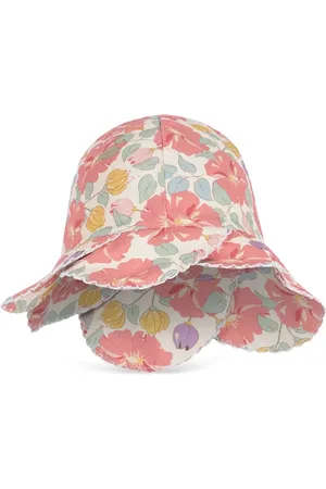 Konges Sløjd Floral-print bucket hat