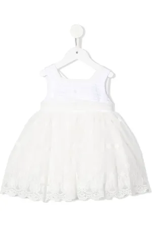 PATACHOU Lace appliqu?? a-line dress
