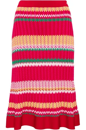 Carolina Herrera Striped pattern midi-skirt