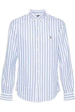 Ralph Lauren Polo Pony striped cotton shirt