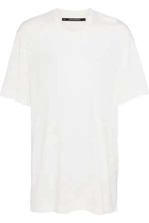 JULIUS Crew-neck jersey T-shirt