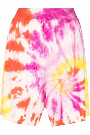 Stella McCartney Tie-dye cotton shorts