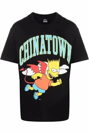 MARKET X The Simpsons Chinatown T-shirt