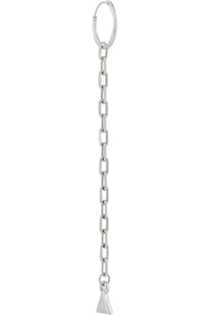 Coup De Coeur Skinny Chain hoop earring