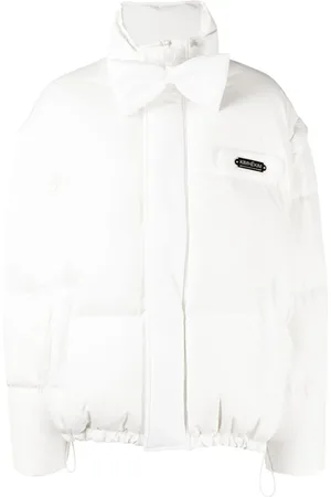 KIMHEKIM Logo-patch puffer jacket