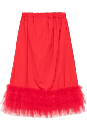 NOIR KEI NINOMIYA Cotton skirt