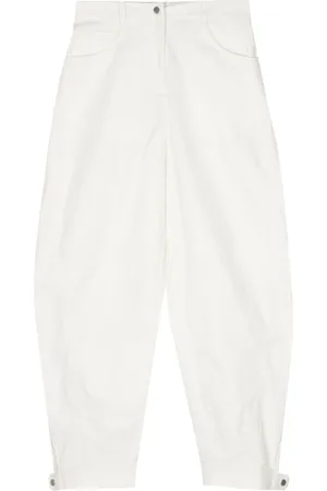 Simkhai Kaiti cotton tapered trousers
