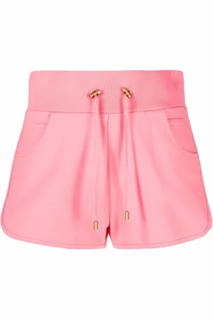 Balmain Logo-print drawstring shorts