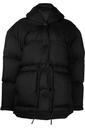 Ienki Ienki Hooded puffer coat