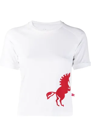 WALTER VAN BEIRENDONCK Future Animals print T-shirt