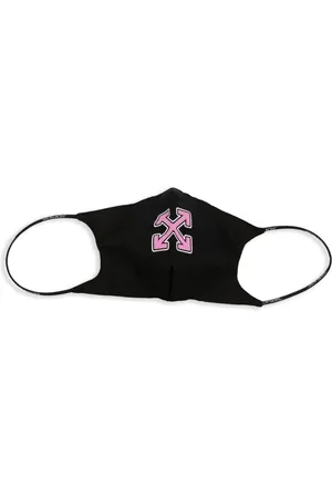 OFF-WHITE Arrows-motif face mask