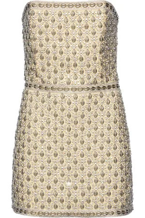 Retrofete Heather crystal-embellished dress