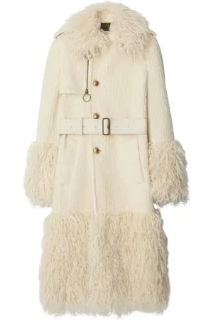 Burberry Corduroy trench coat