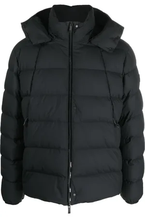 Moncler Funnel-neck padded down jacket