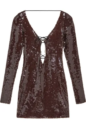 16Arlington Solarium sequin-embellished dress