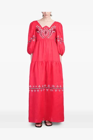 HOLY CAFTAN Adalasia maxi dress