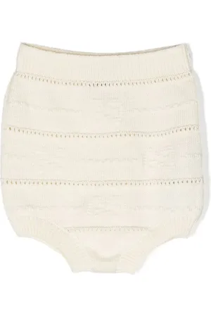 Gucci Ribbed knitted shorts