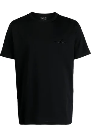 AGNÈS B. Logo-print cotton T-shirt