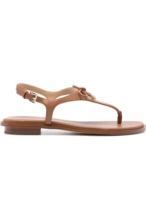 Michael Kors Nori leather sandals