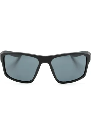 Nike Brazen Fury rectangle-frame sunglasses