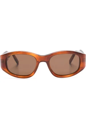 Sestini Nove oval-frame sunglasses