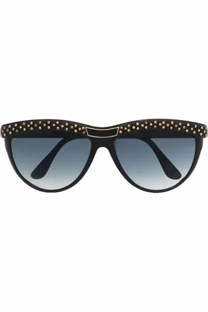 Linda Farrow Cat-eye tinted sunglasses