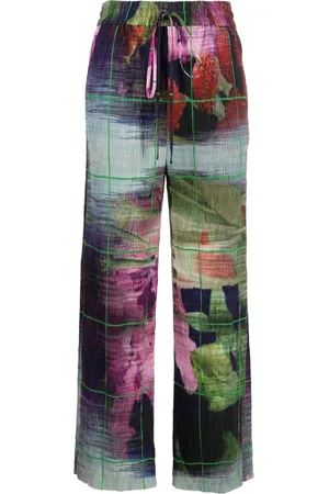 HENRIK VIBSKOV Naptune straight-leg plissé trousers