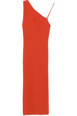 Nanushka Asymmetric midi dress