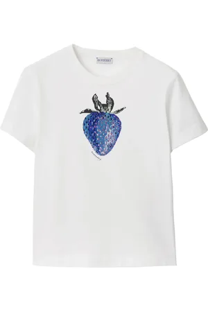 Burberry Crystal-embellished cotton T-shirt