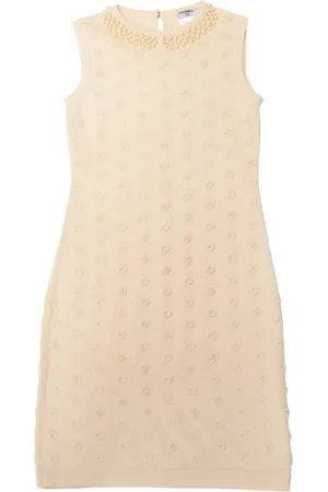 CHANEL 2010-2020 knitted dress