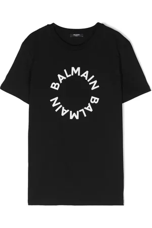 Balmain Logo-print cotton T-shirt
