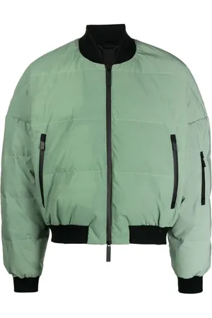 Templa Reflective bomber padded jacket