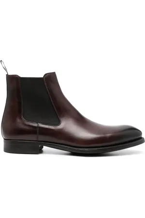 Magnanni Elasticated-panel Chelsea boots