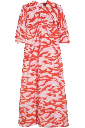 Colville Cocoon abstract-pattern dress