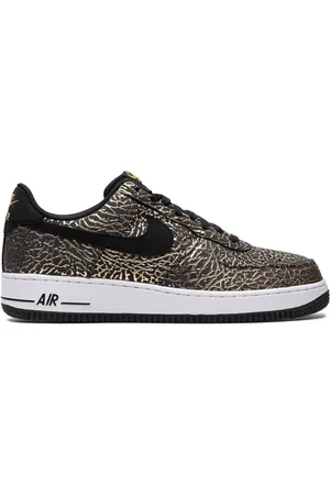 Nike Air Force 1 leather sneakers