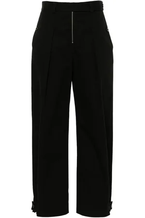 Jil Sander Canvas palazzo pants