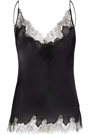 CARINE GILSON Spaghetti-strap top