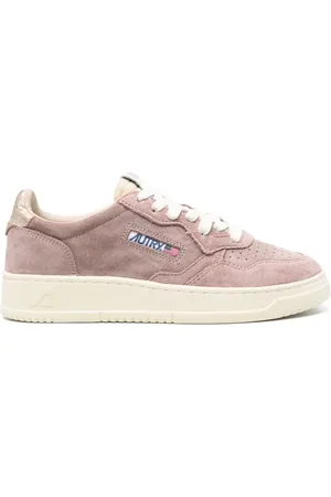 Autry Medalist suede sneakers