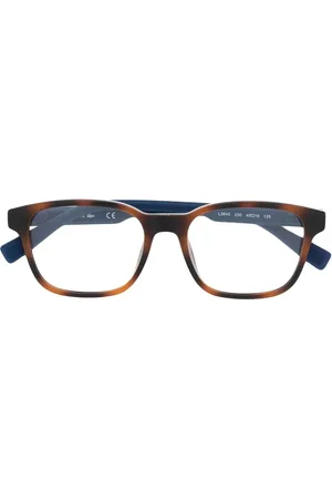 Lacoste Logo-detail square-frame glasses